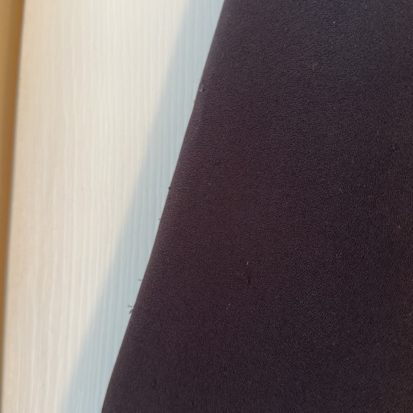 Tory Burch navy blazer with pockets size 0 single buttonfront closure long lapel - Picture 2 of 6